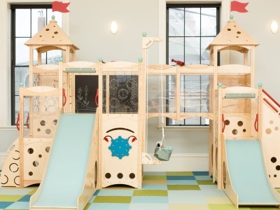 Детские игровые комплексы для помещений