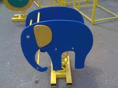 Качалки на пружине