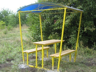 Теневые навесы и беседки