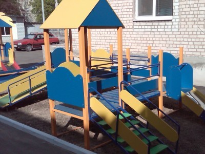 Детские площадки для детей с ограниченными возможностями